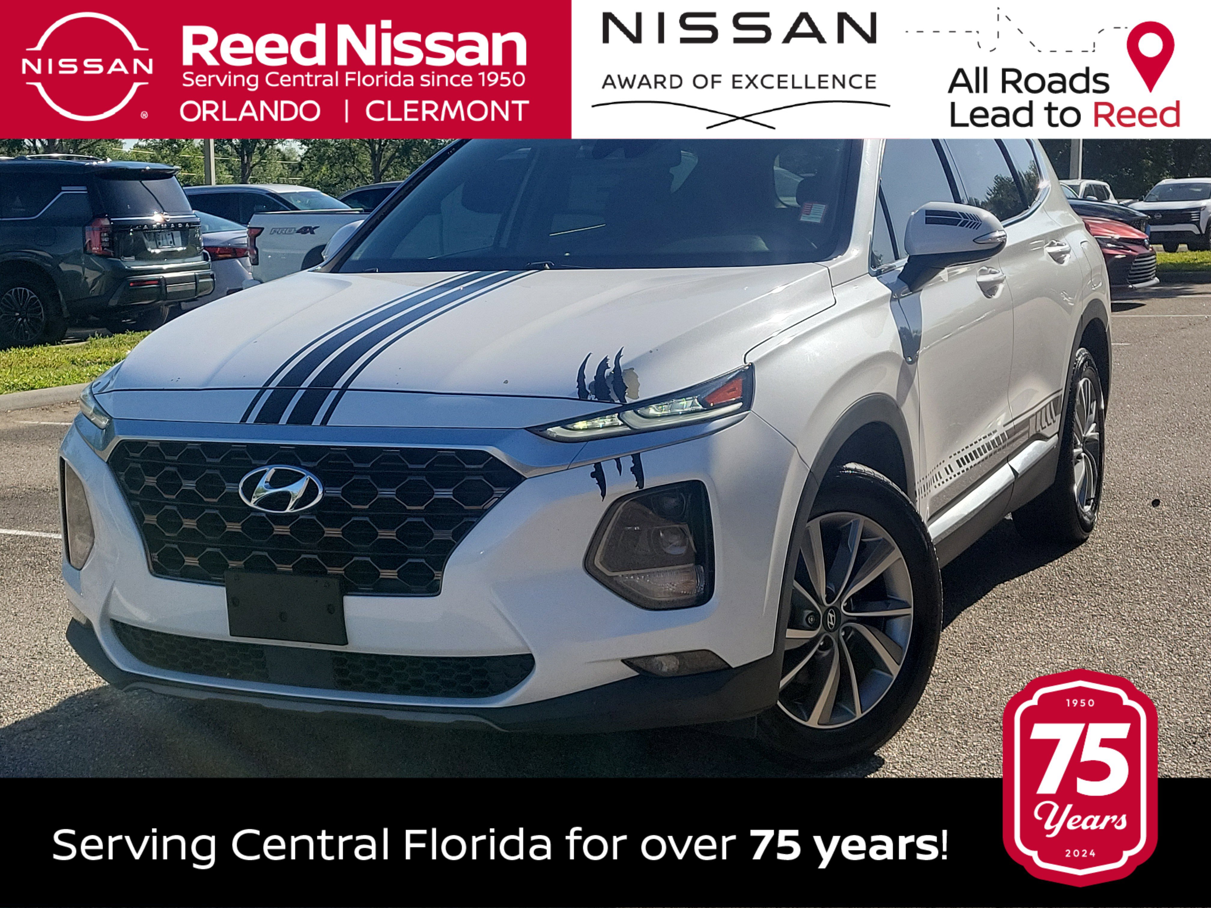 Used 2020 Hyundai Santa Fe SEL w/ Convenience + Premium Package