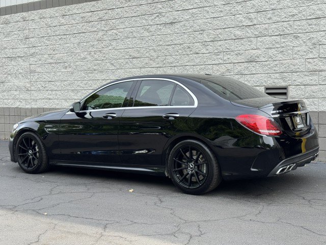 Used 2018 Mercedes-Benz C 63 AMG Sedan image 2