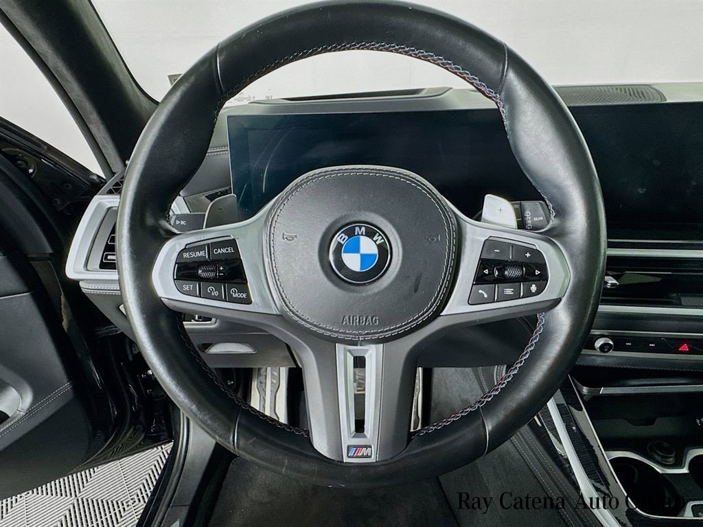 Used 2023 BMW X7 M60i w/ Executive Package AWD/4WD image 11