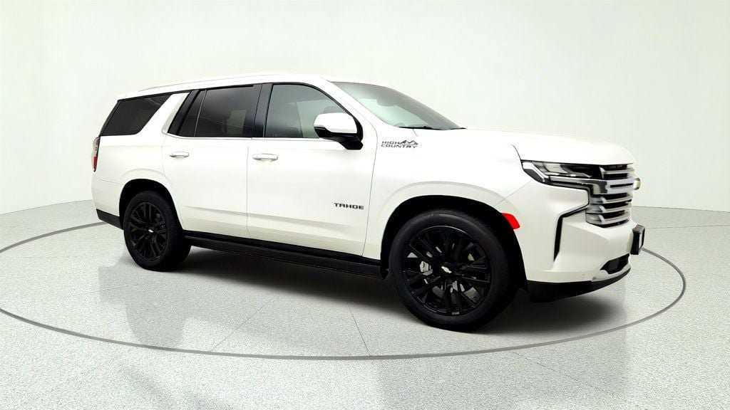 Used 2023 Chevrolet Tahoe High Country AWD/4WD image 3