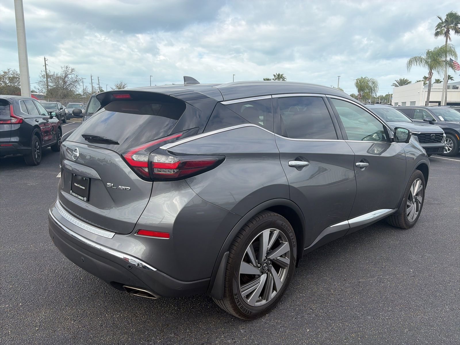 Used 2021 Nissan Murano SL image 7