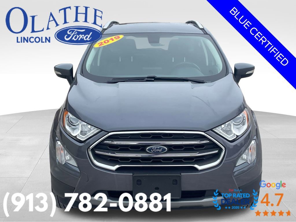 Certified 2019 Ford EcoSport Titanium image 9