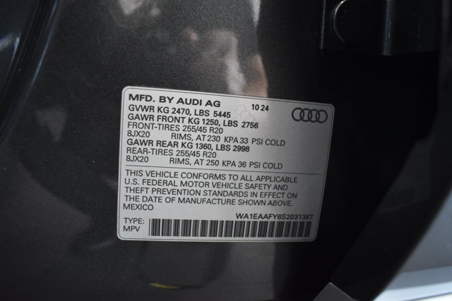 Used 2025 Audi Q5 2.0T Premium Plus w/ Premium Plus Package AWD/4WD image 31