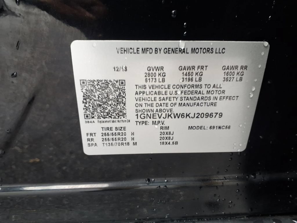 Used 2019 Chevrolet Traverse RS AWD/4WD image 32