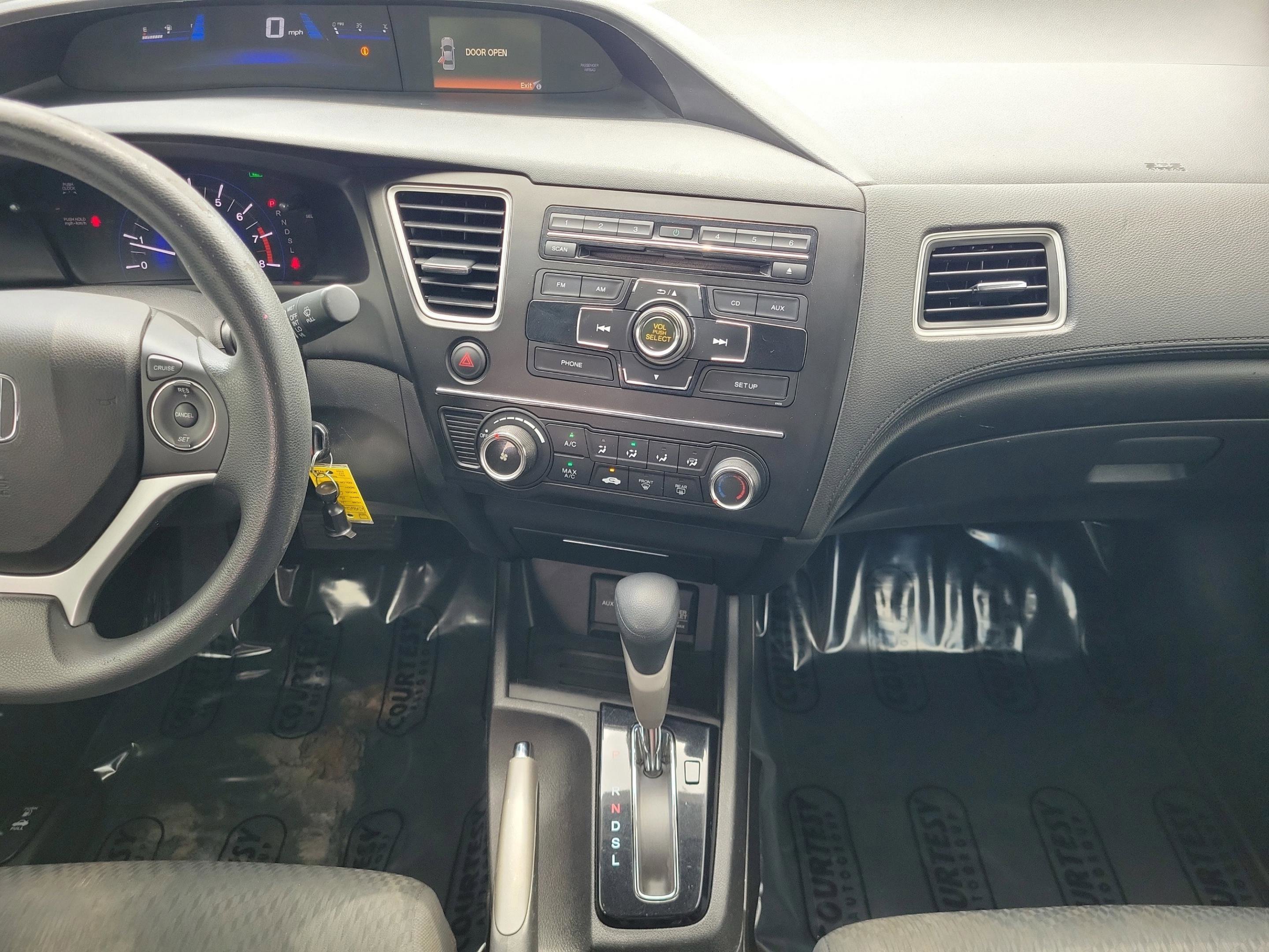 Used 2015 Honda Civic LX image 16