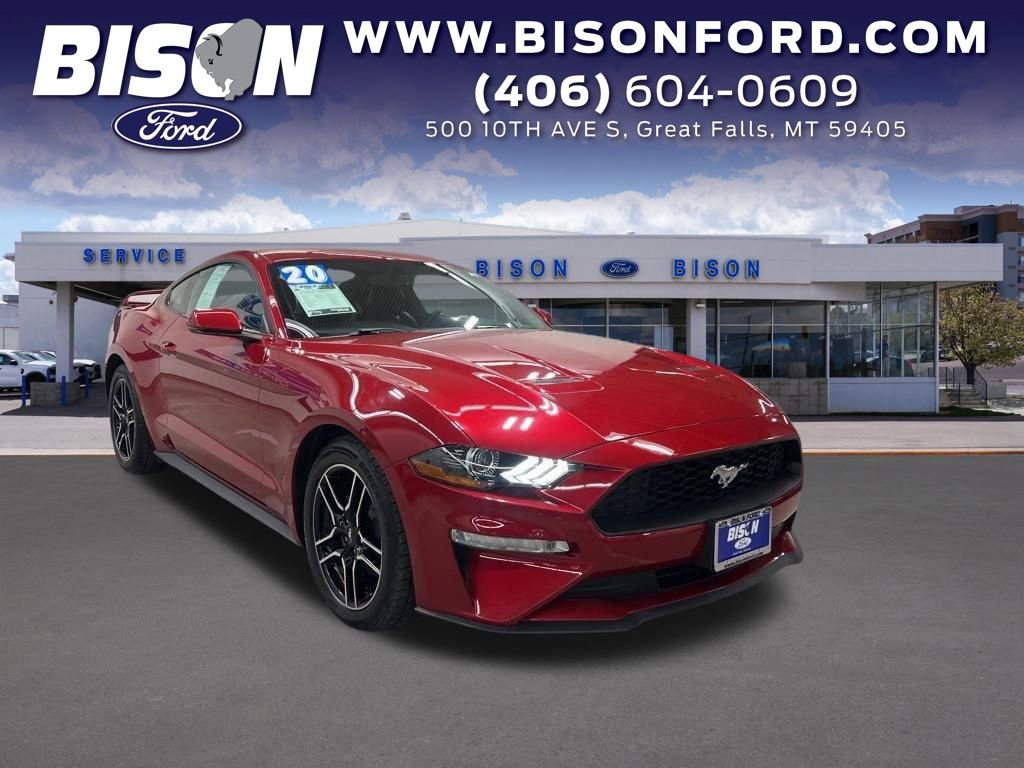 Used 2020 Ford Mustang Premium