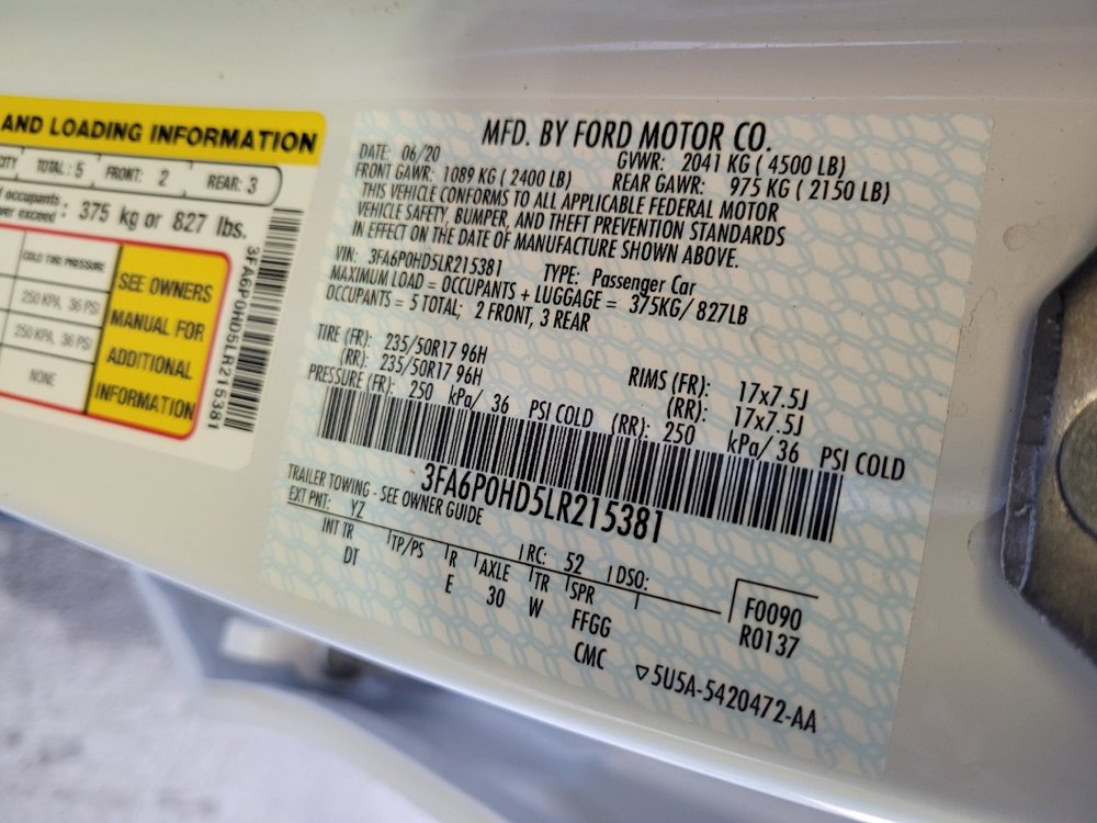 Used 2020 Ford Fusion SE image 33