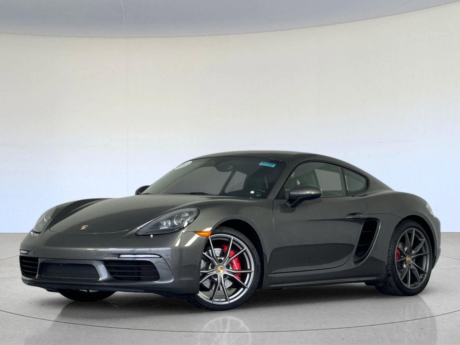 Certified 2017 Porsche 718 Cayman S image 1