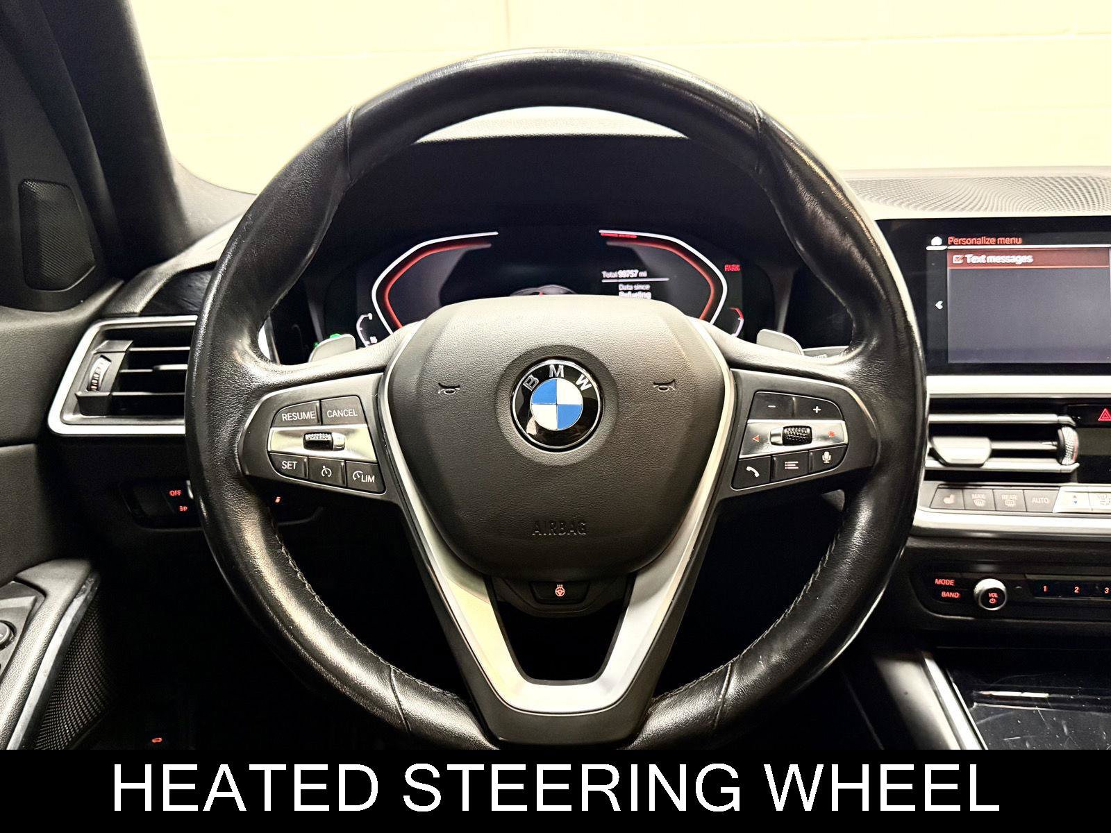 Used 2019 BMW 330i xDrive Sedan w/ Premium Package AWD/4WD image 22