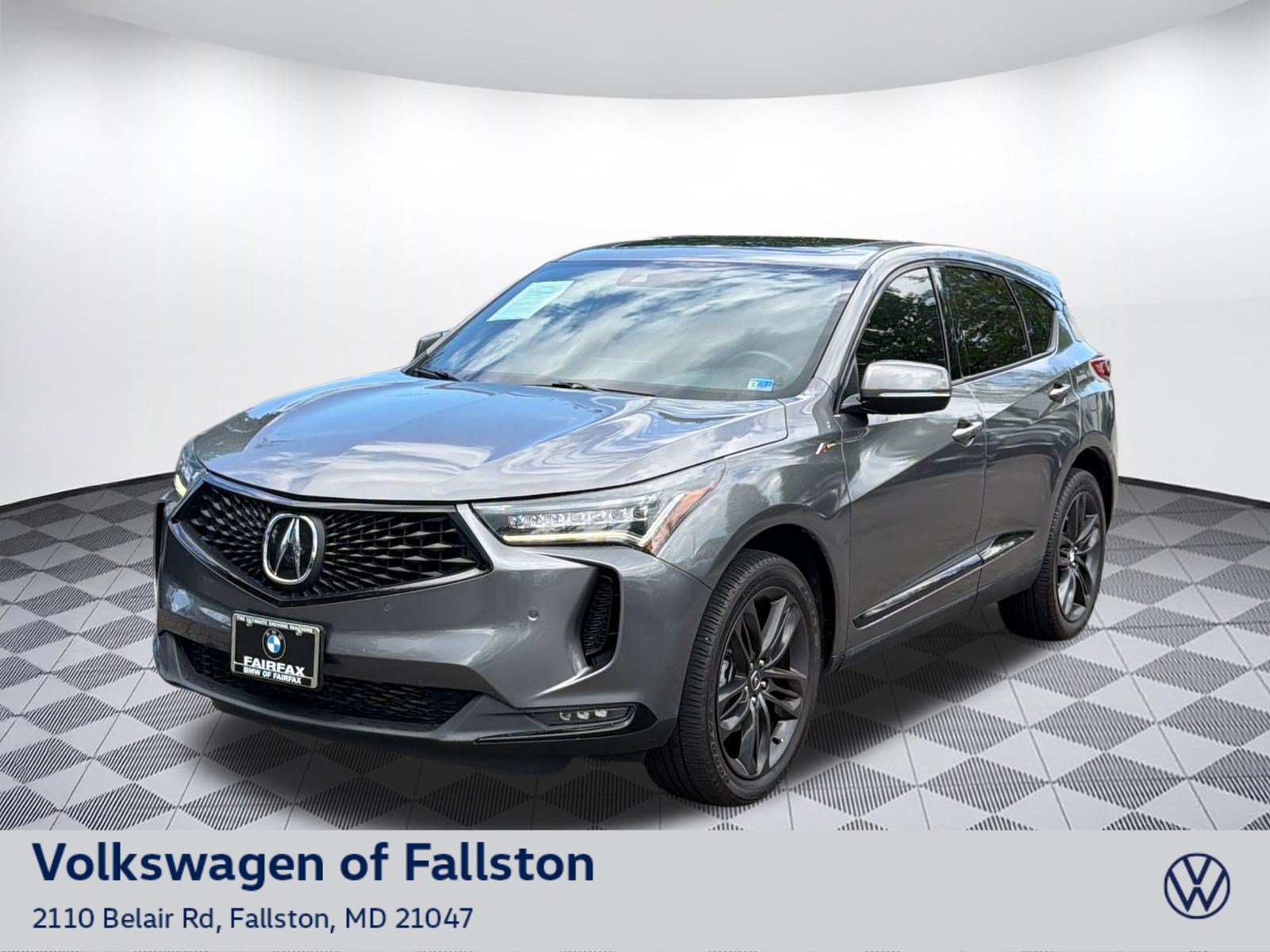 Used 2023 Acura RDX w/ Advance Package