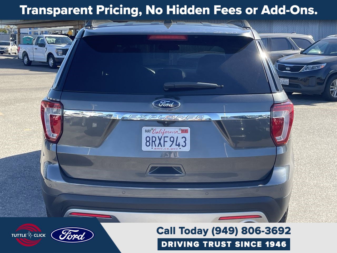 Used 2017 Ford Explorer XLT w/ Equipment Group 202A image 5