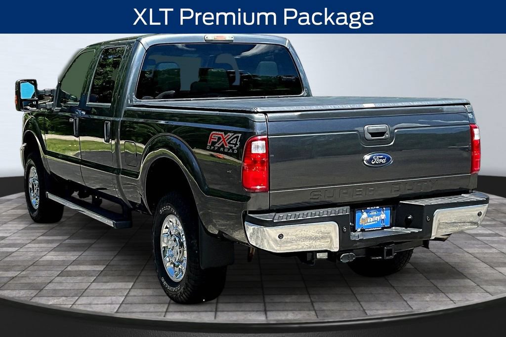Used 2016 Ford F250 XLT w/ XLT Premium Package AWD/4WD image 4