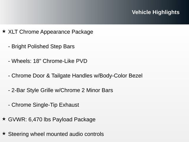 Used 2023 Ford F150 XLT w/ Equipment Group 302A High image 8