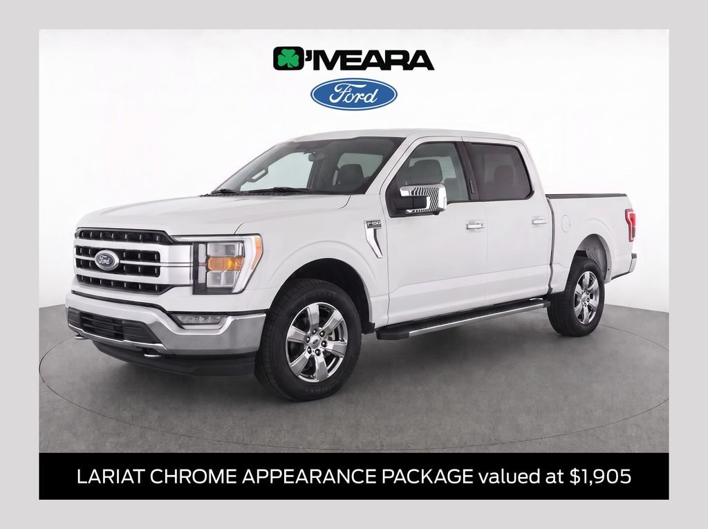Used 2022 Ford F150 Lariat