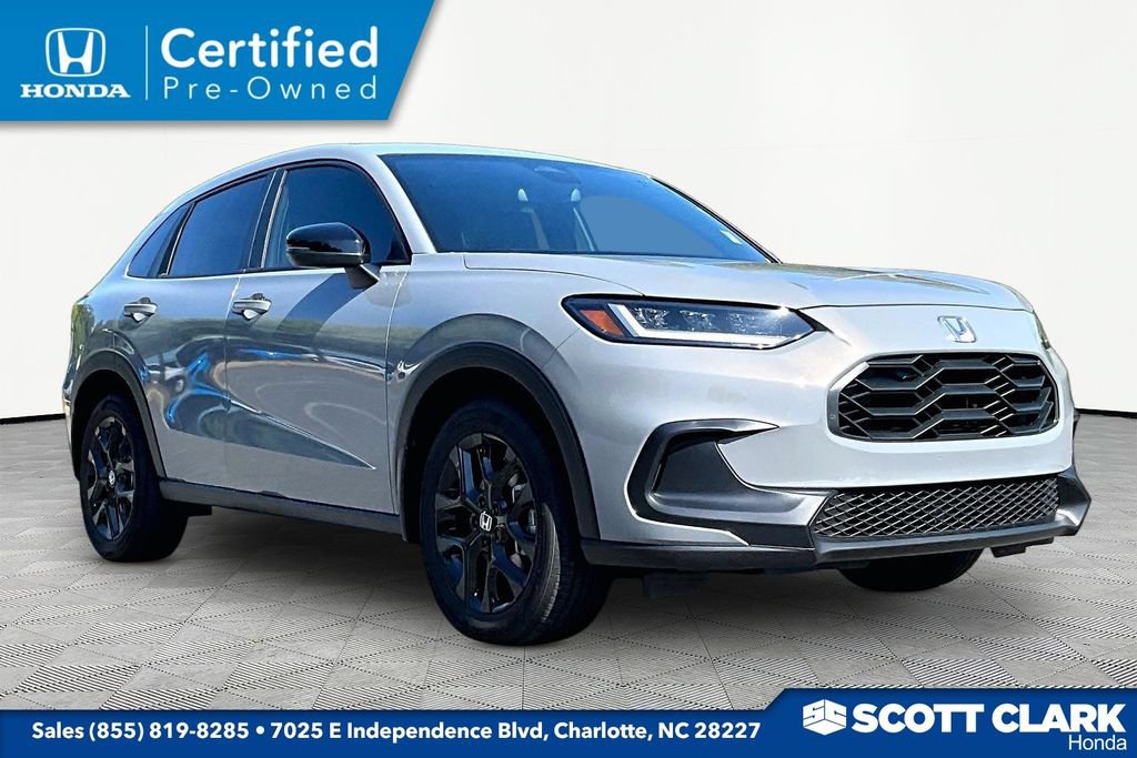 Certified 2025 Honda HR-V Sport