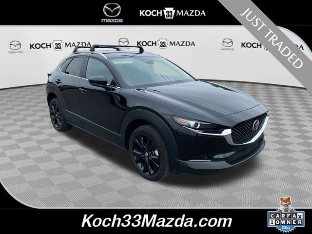 Certified 2024 MAZDA CX-30 AWD 2.5 S w/ Select Sport Pkg image 1
