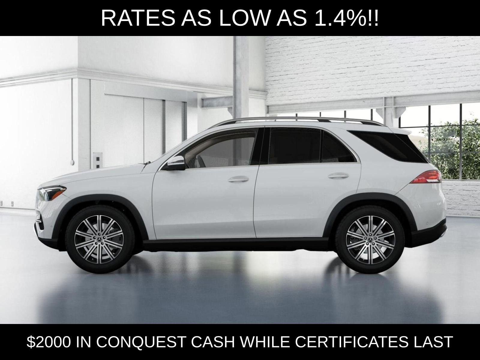 New 2026 Mercedes-Benz GLE 350 4MATIC image 36