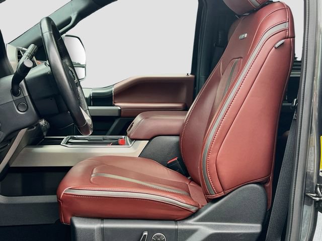 Used 2019 Ford F450 Platinum w/ Platinum Ultimate Package AWD/4WD image 14