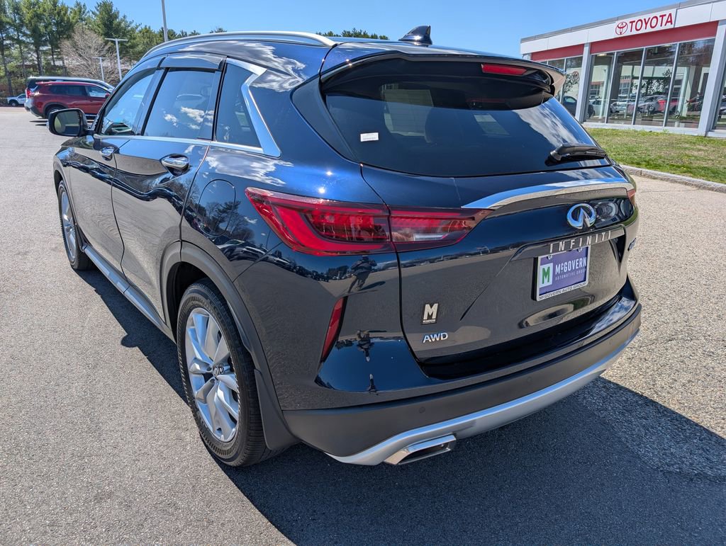 Used 2022 INFINITI QX50 Luxe AWD/4WD image 3