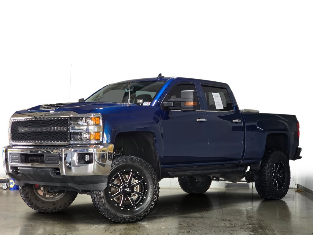 Used 2018 Chevrolet Silverado 3500 LTZ w/ Duramax Plus Package AWD/4WD image 1