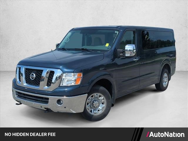 Used 2021 Nissan NV 3500 SL