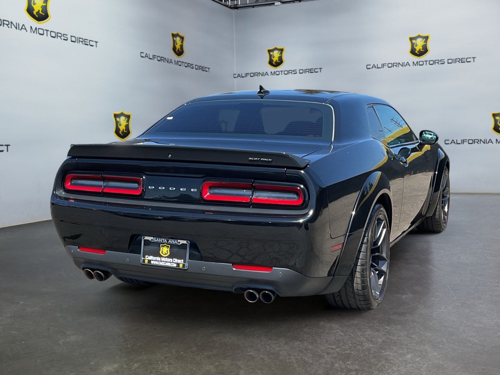 Used 2021 Dodge Challenger R/T Scat Pack RWD image 5