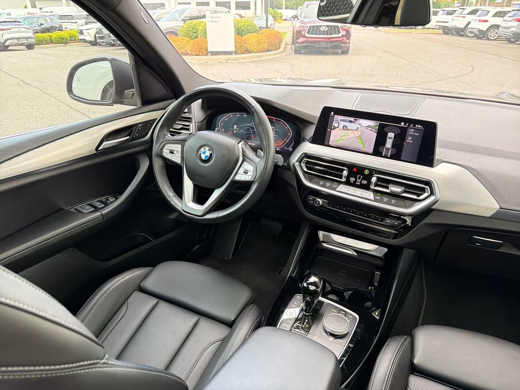 Used 2023 BMW X3 sDrive30i w/ Convenience Package RWD image 35
