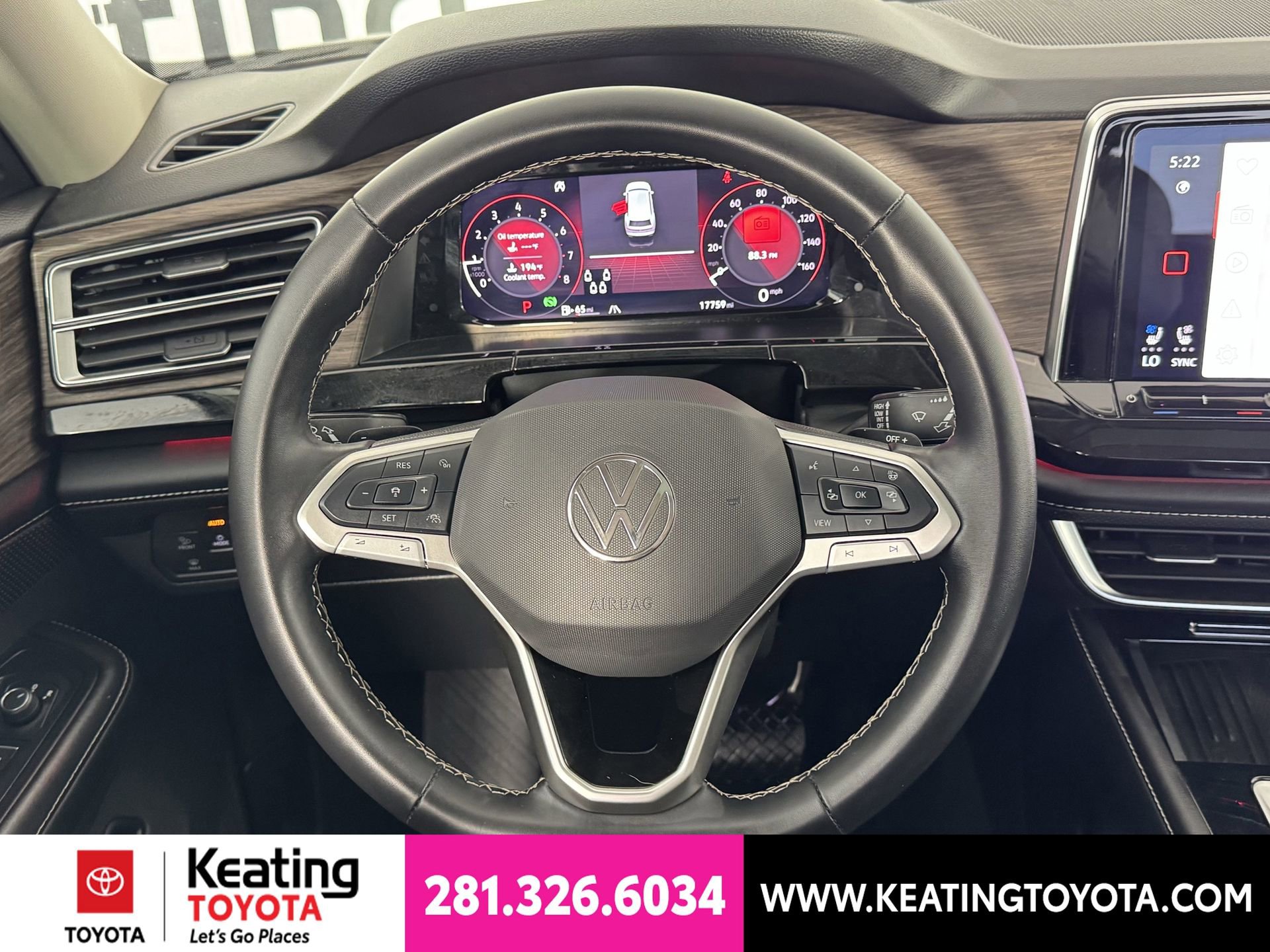 Used 2025 Volkswagen Atlas SEL AWD/4WD image 29