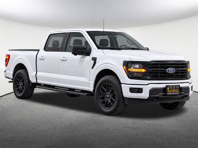 Used 2025 Ford F150 XLT w/ Equipment Group 302A MID AWD/4WD image 2