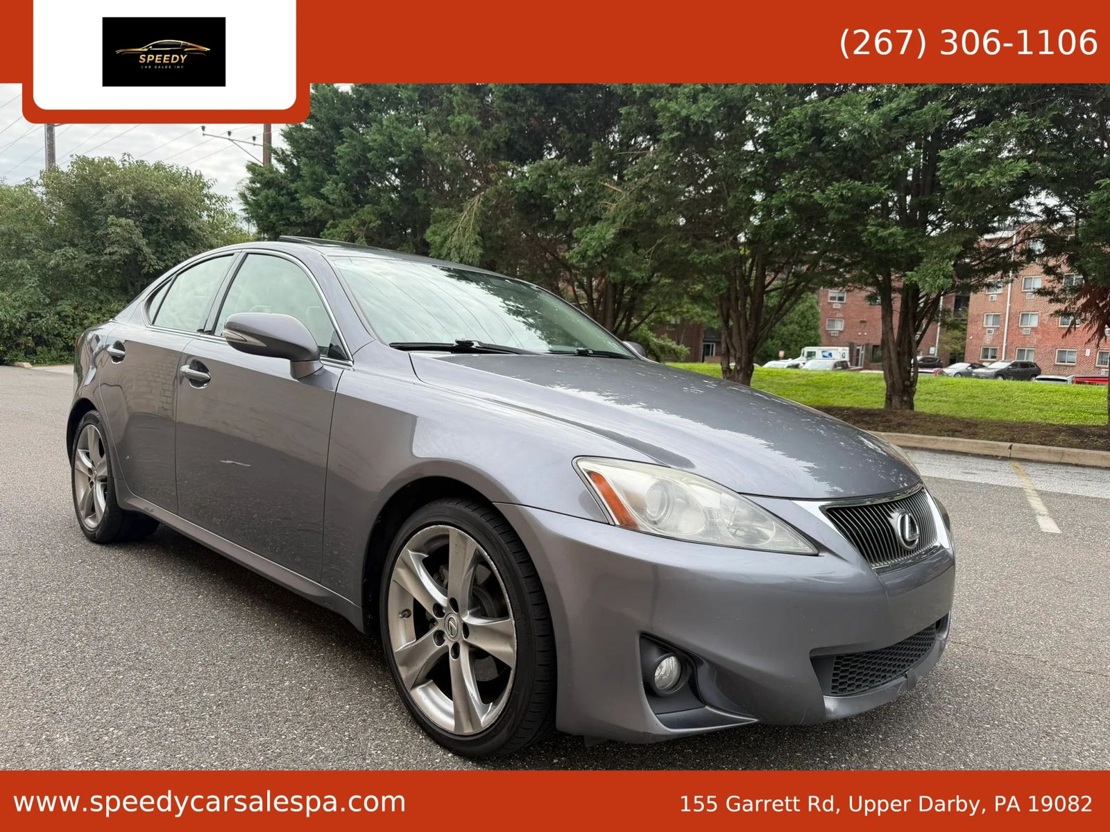 Used 2012 Lexus IS 250