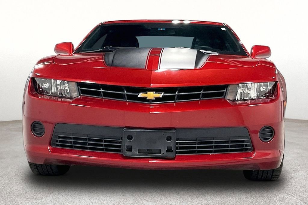 Used 2015 Chevrolet Camaro LS w/ Black Rally Stripe Package RWD image 4