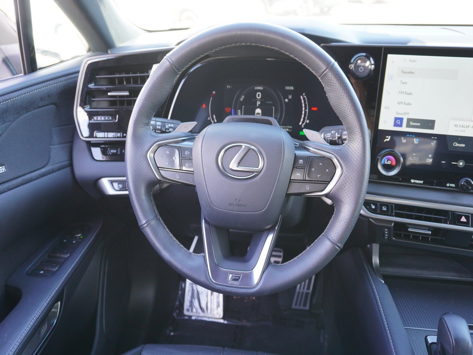 Used 2024 Lexus RX 500h F Sport w/ Convenience Package AWD/4WD image 18