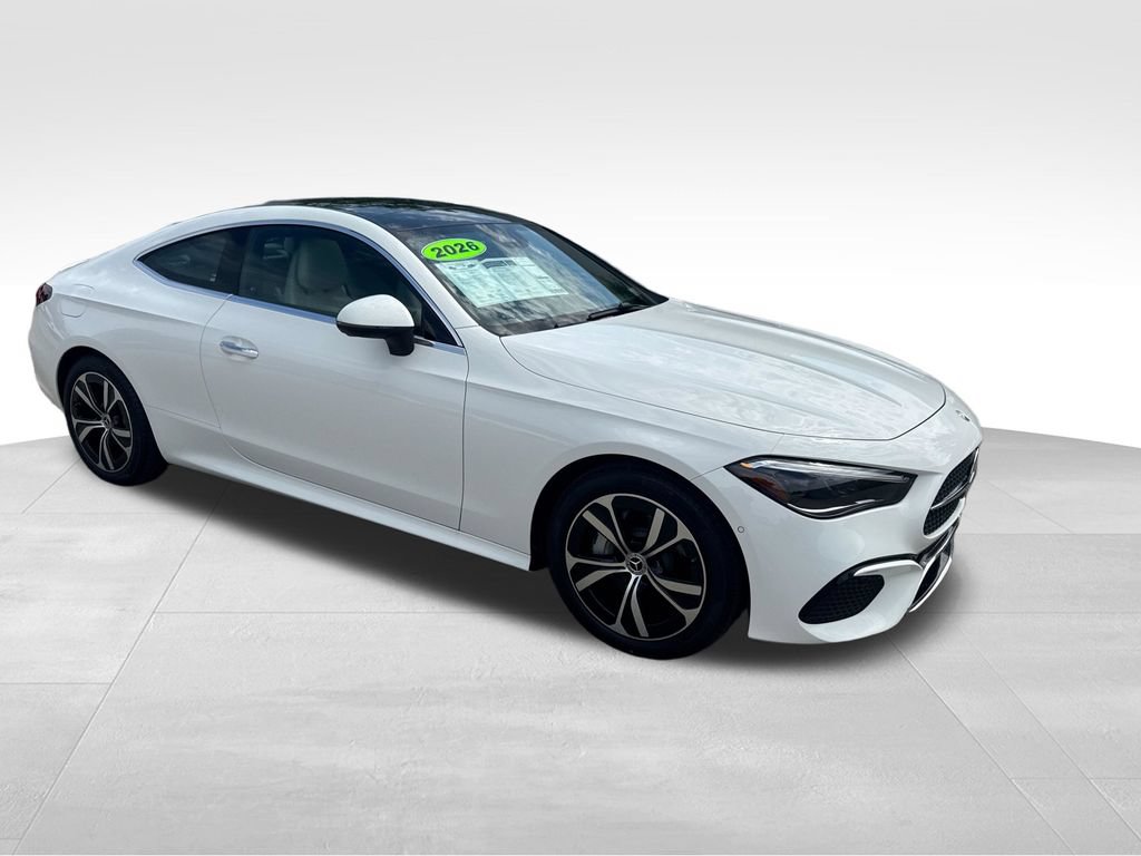 Certified 2026 Mercedes-Benz CLE 300 4MATIC Coupe image 8