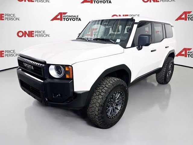 Certified 2024 Toyota Land Cruiser 1958 AWD/4WD video 3