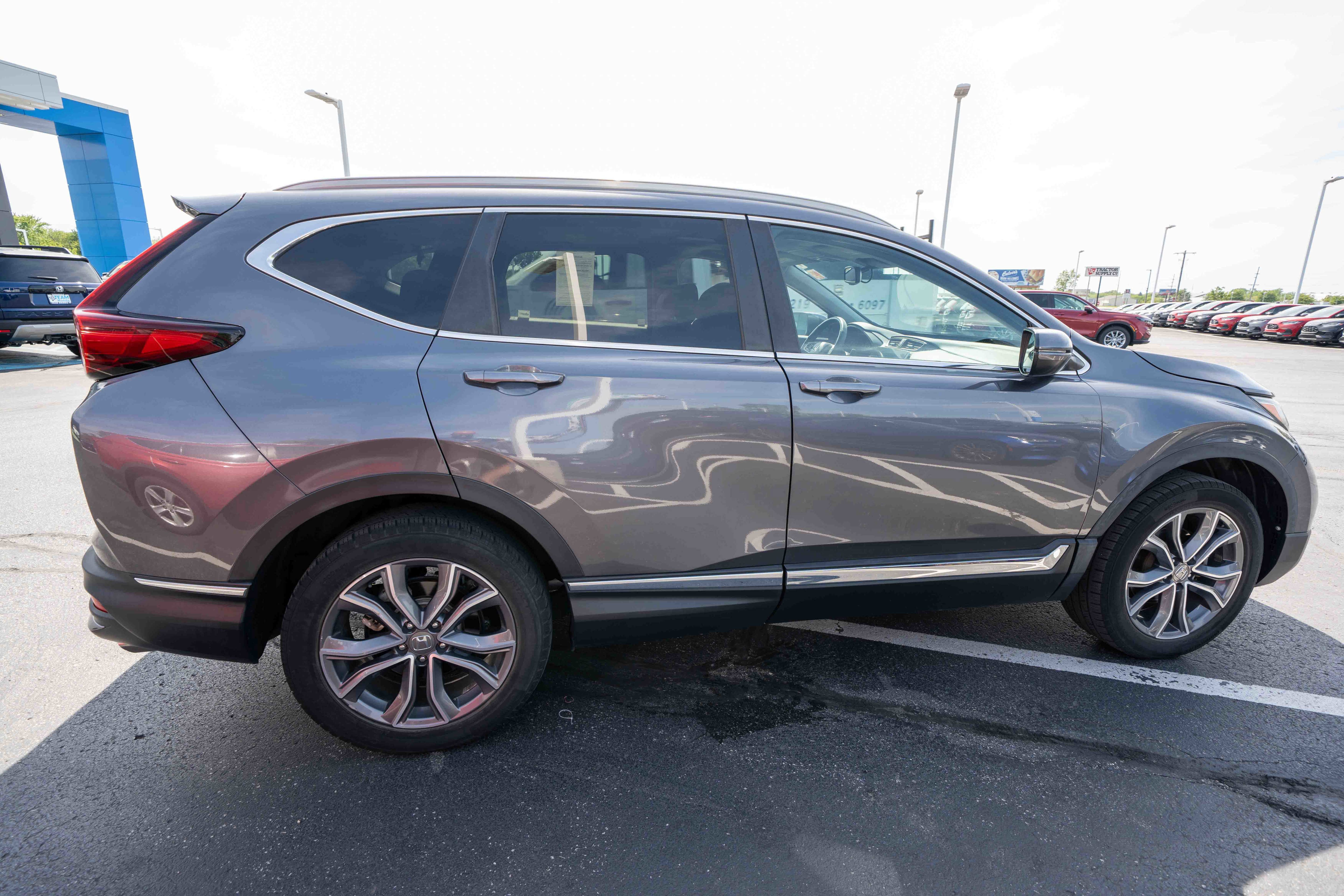 Used 2020 Honda CR-V Touring image 6