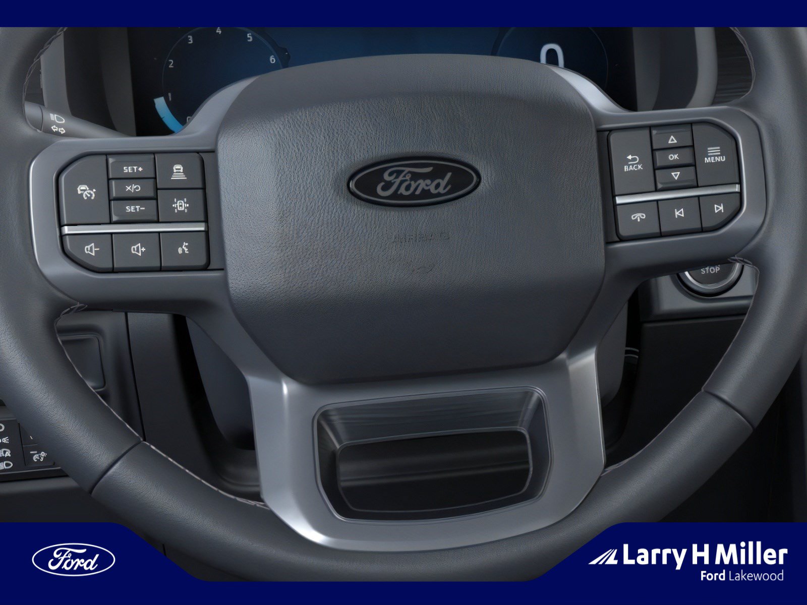 New 2026 Ford F150 XLT w/ Equipment Group 302A MID AWD/4WD image 12