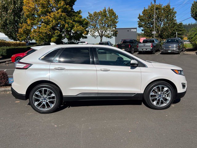 Used 2015 Ford Edge Titanium w/ Equipment Group 302A AWD/4WD image 8