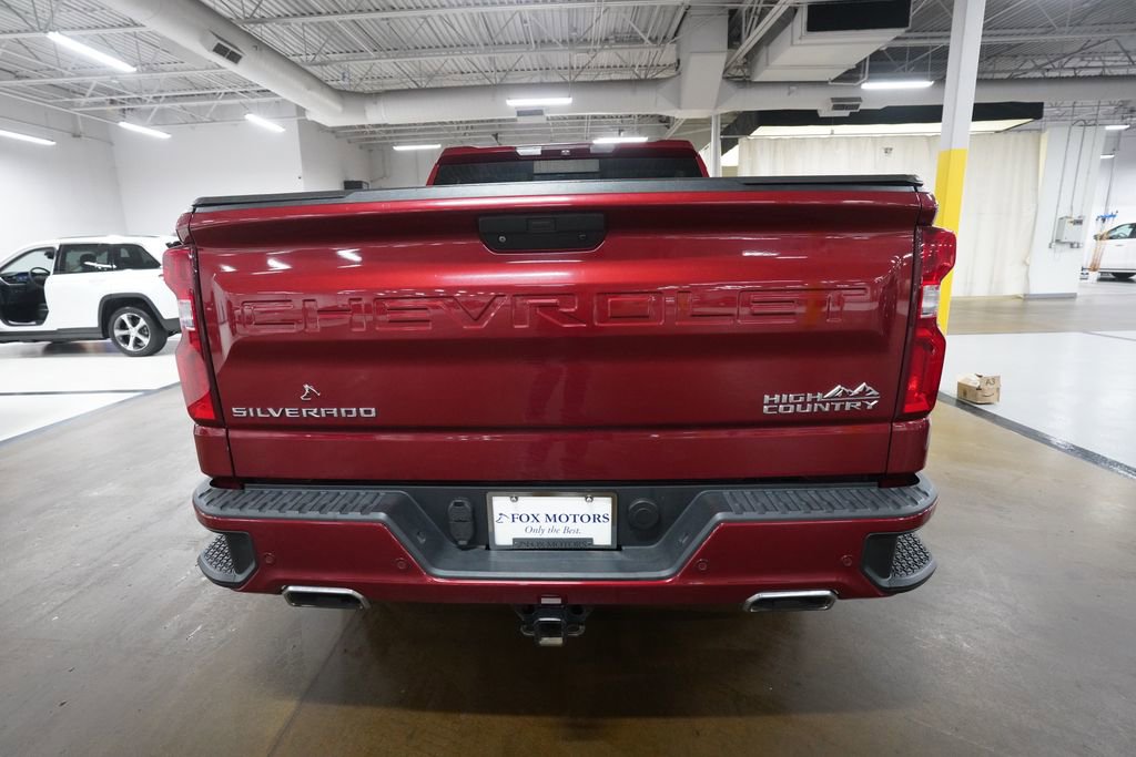 Used 2019 Chevrolet Silverado 1500 High Country w/ Technology Package AWD/4WD image 25