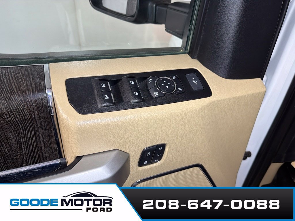 Used 2021 Ford F350 Lariat w/ Lariat Ultimate Package AWD/4WD image 10