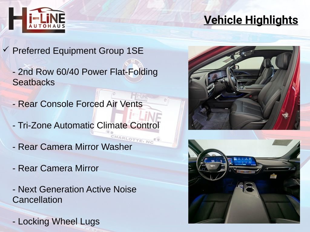 Used 2024 Cadillac Lyriq Luxury w/ LPO, Floor Liner Package image 12