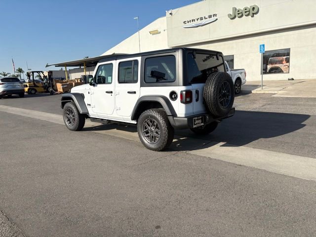 New 2026 Jeep Wrangler Unlimited Sport AWD/4WD image 5