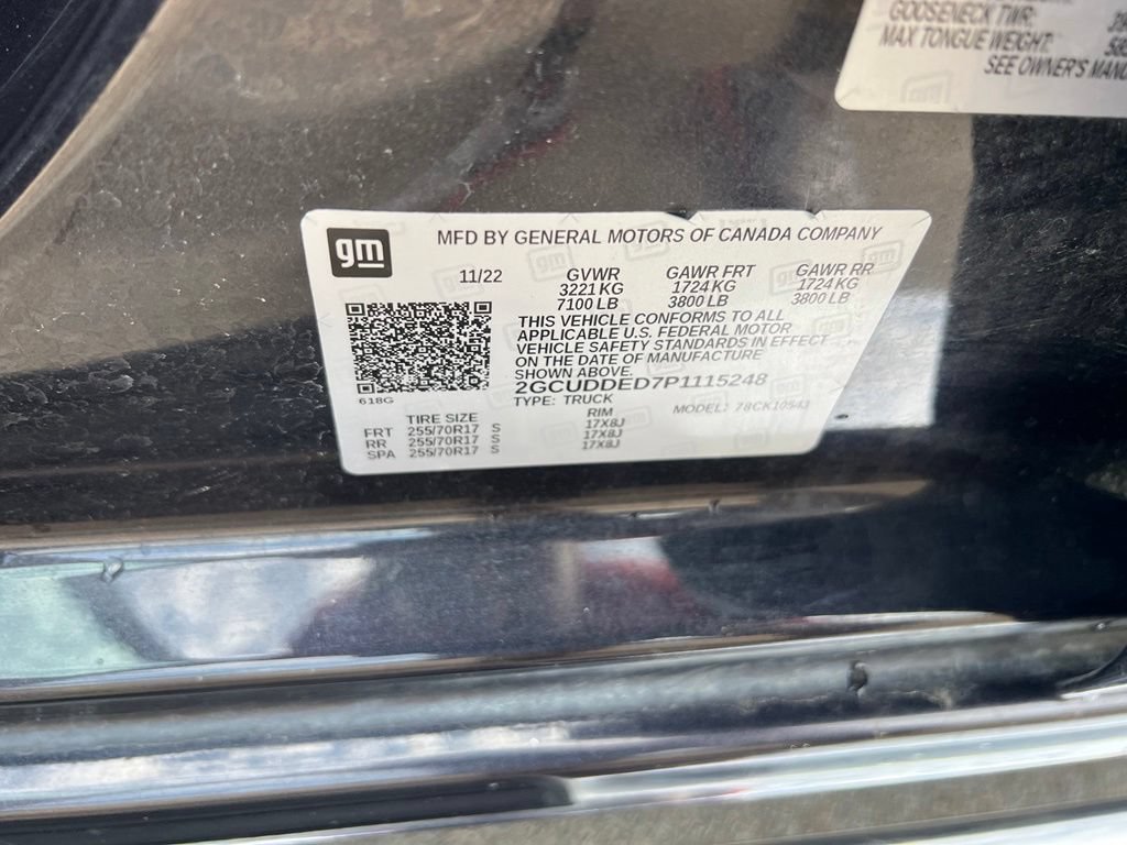 Used 2023 Chevrolet Silverado 1500 LT AWD/4WD image 15