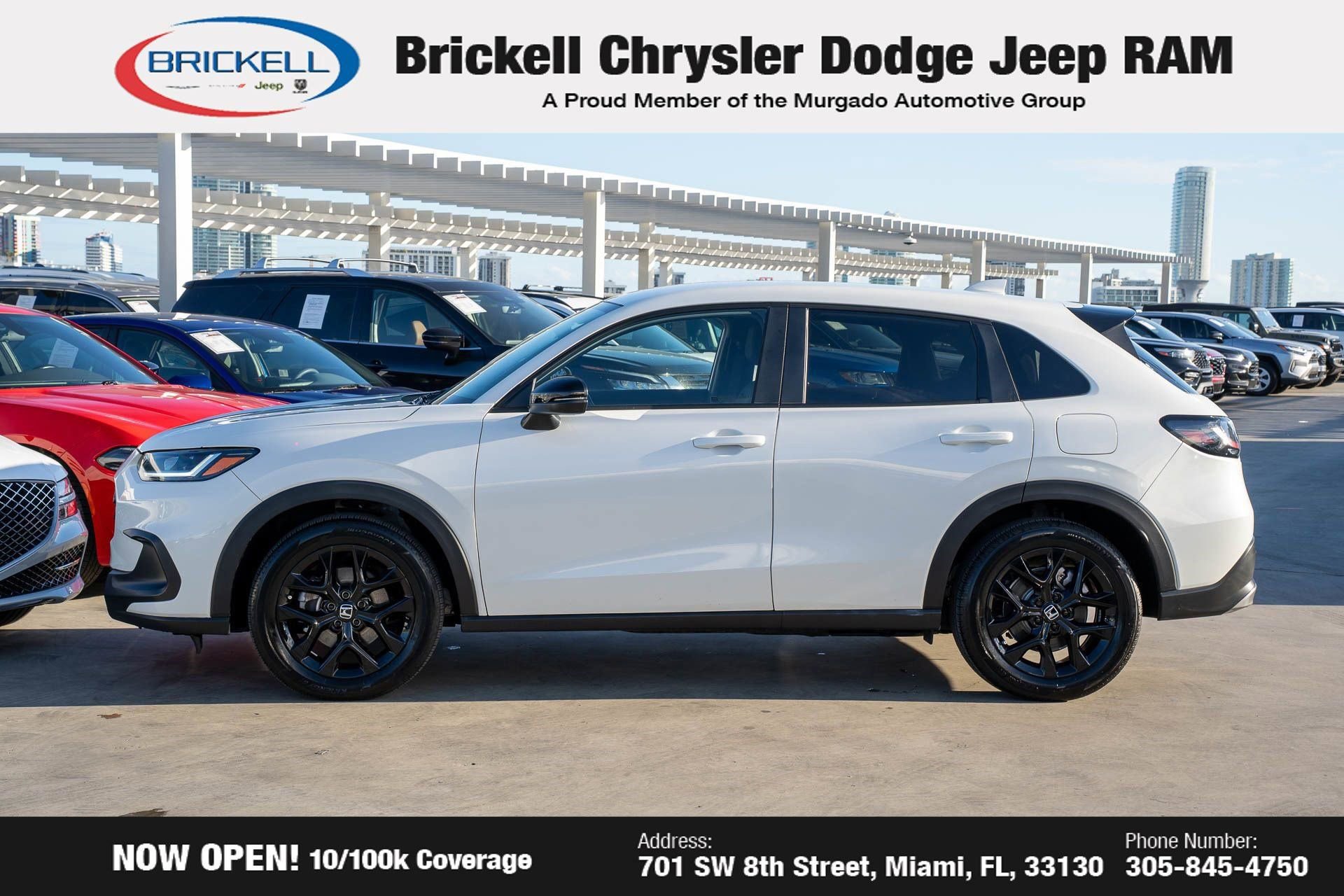 Used 2025 Honda HR-V Sport image 8