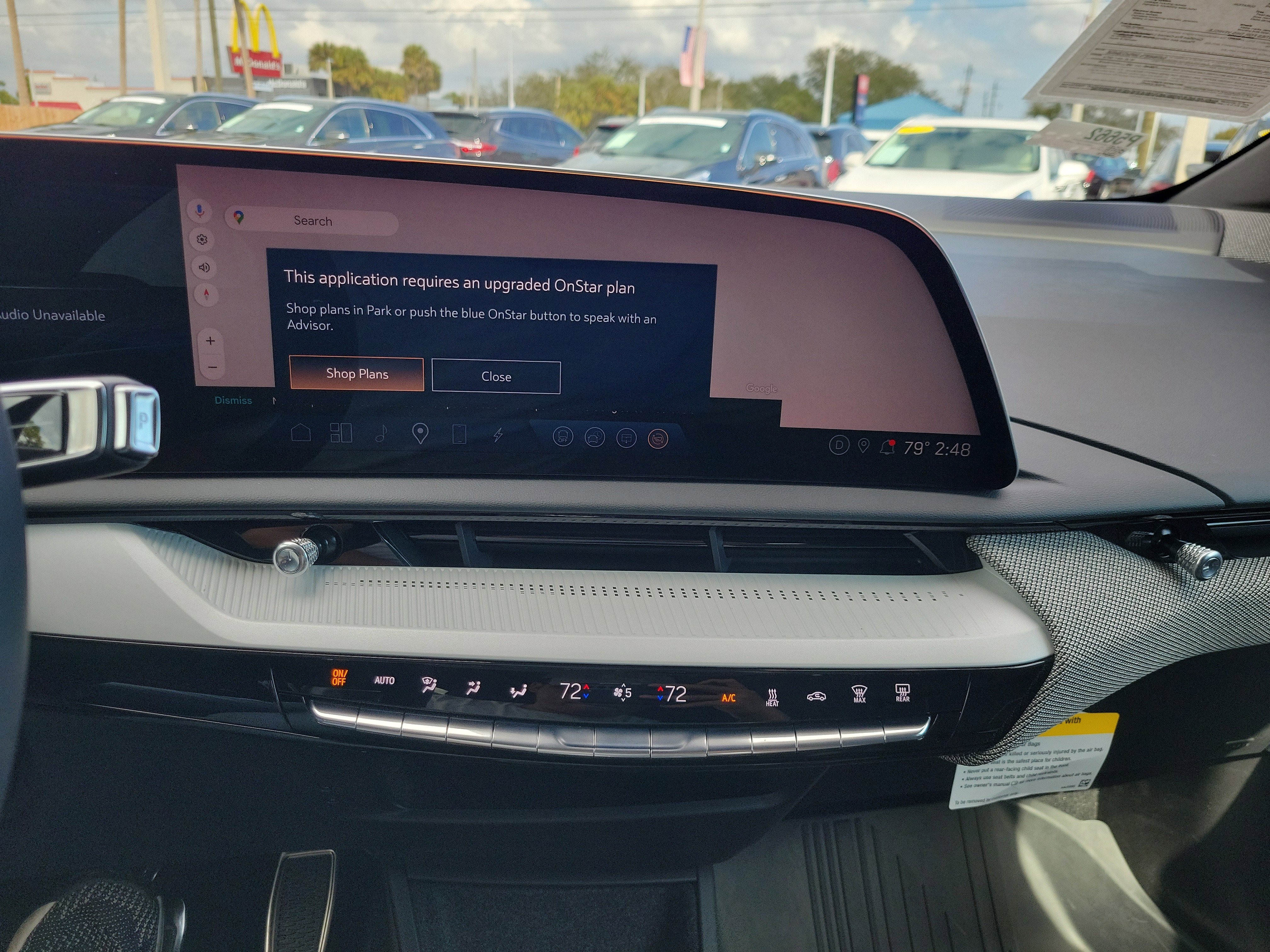 Certified 2025 Cadillac Optiq Sport 2 w/ LPO, Floor Liner Package image 22