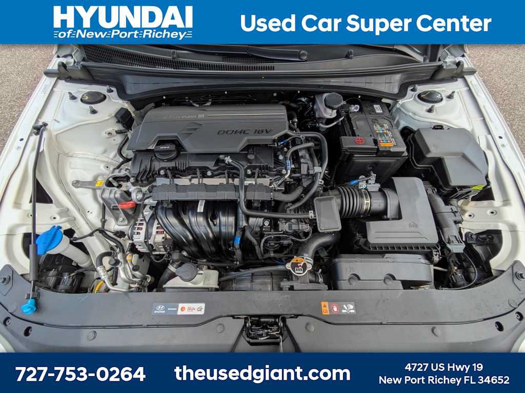 Certified 2024 Hyundai Elantra SEL FWD image 12