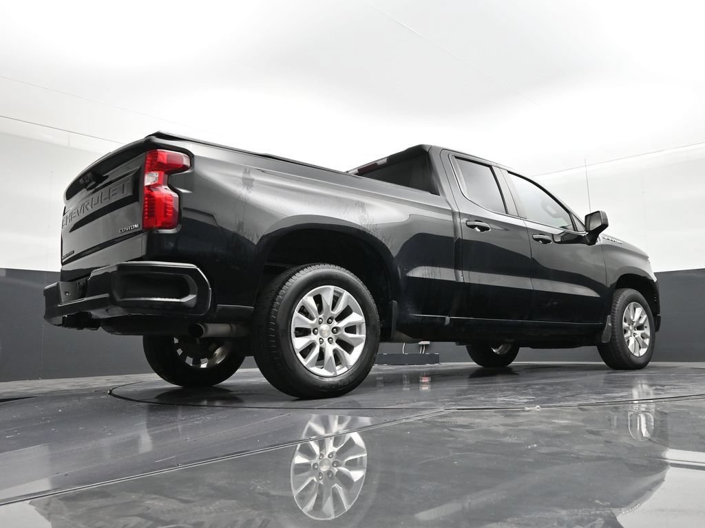 Used 2023 Chevrolet Silverado 1500 Custom RWD image 24