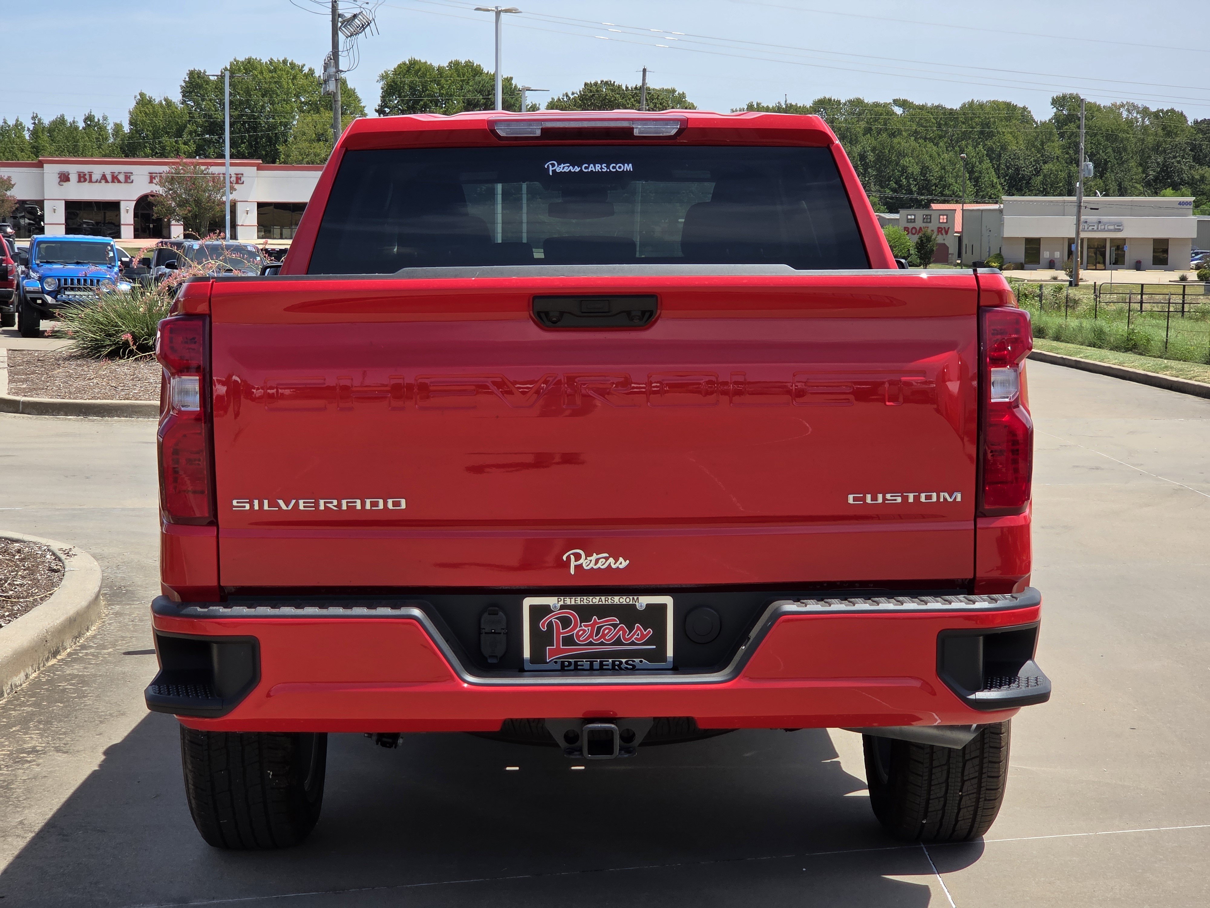 New 2026 Chevrolet Silverado 1500 Custom RWD image 4