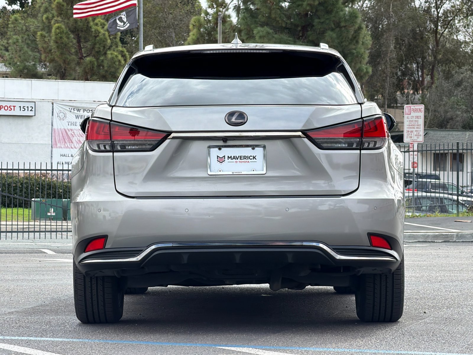 Used 2020 Lexus RX 450h F Sport w/ Cold Weather Package (CT) AWD/4WD image 4