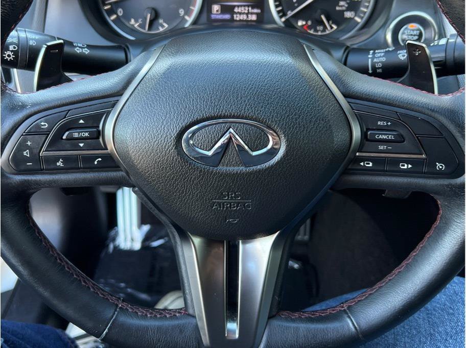 Used 2019 INFINITI Q50 Red Sport 400 w/ Sensory Package RWD image 11
