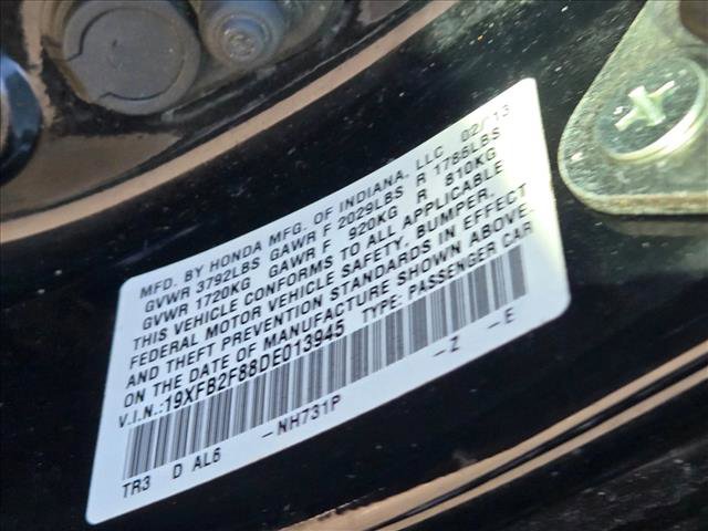 Used 2013 Honda Civic EX image 23